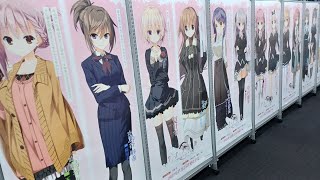 サクラノ刻のキャラクター展示を見てきました