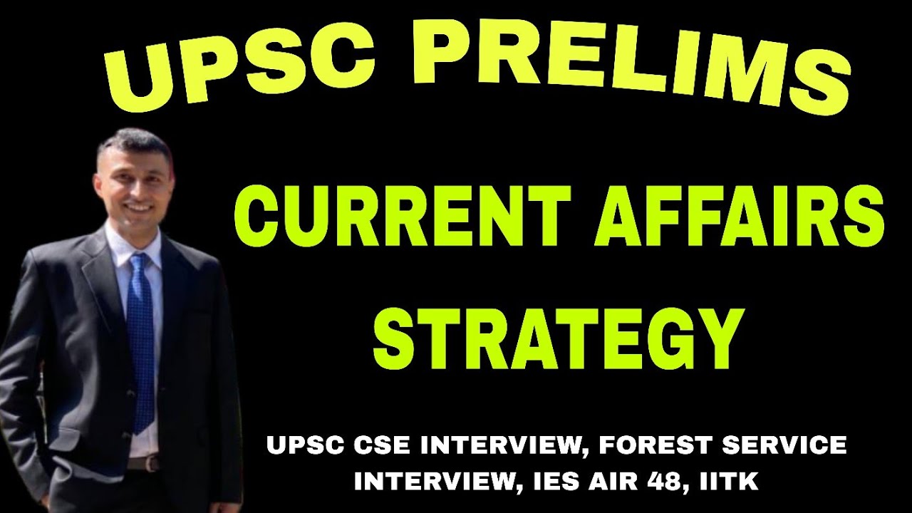 How to COVER CURRENT AFFAIRS FOR UPSC |UPSC PRELIMS CURRENT AFFAIRS ...