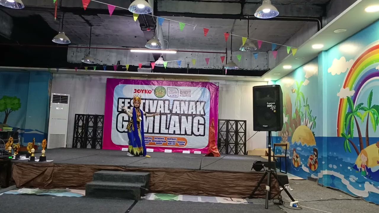 Wanci Kahuripan at plaza Lamongan Event star gemilang #pemula#tari 