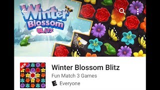 Winter Blossom Blitz (mobile match 3 game) JUST GAMEPLAY! screenshot 5