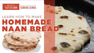 Learn How To Make Naan With Step - By - Step Instructions
