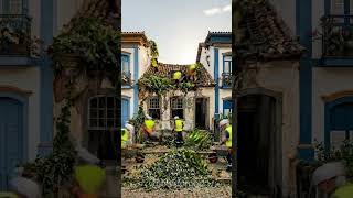 This Old City House Was Brought Back to Life… 😳