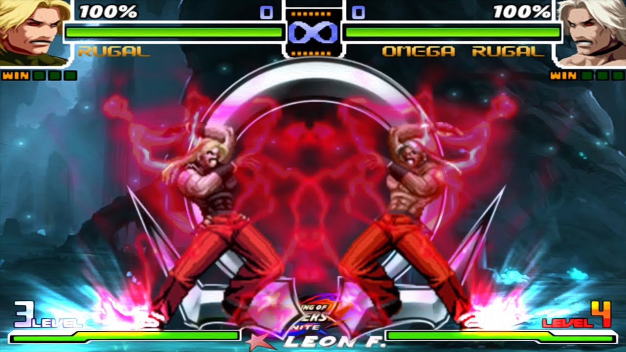 Rugal VS. Omega Rugal - YouTube
