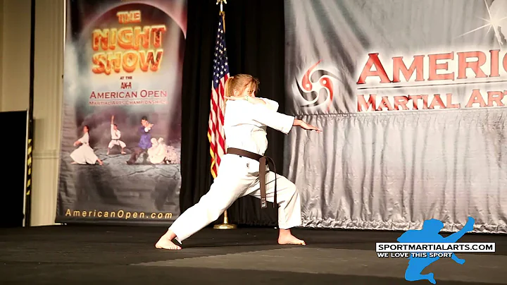 Christina McLaughlin - Women's Forms Grand Champio...
