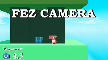 How to create camera like Fez game - Learn Godot 4 3D - no talking