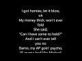 Post Malone - Psycho CLEAN LYRICS ft.Ty Dolla $ign