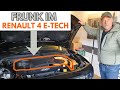 Renault 4 e-Tech mit vorderen Kofferraum (Frunk) Produktentwicklung | Frunk.at
