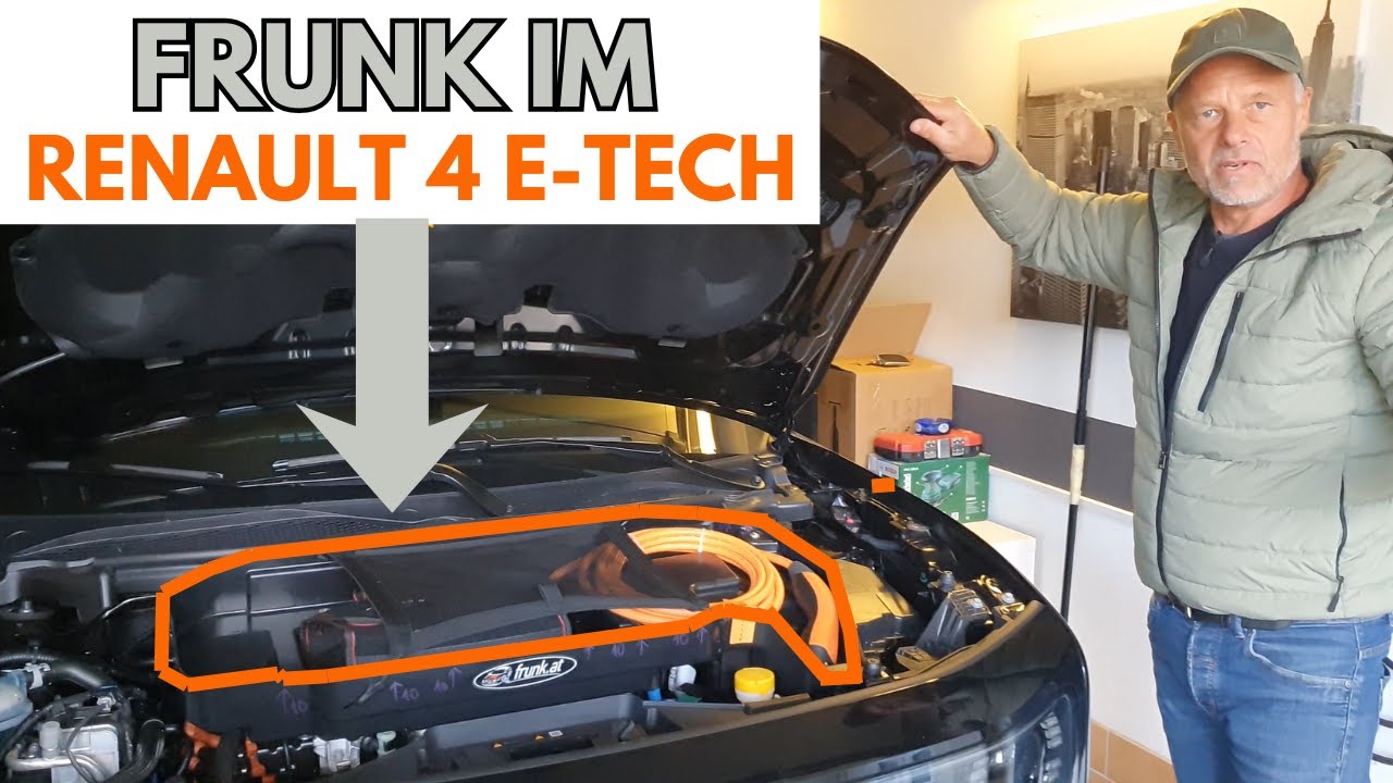 Renault 4 E Tech Mit Vorderen Kofferraum Frunk Produktentwicklung renault-4-e-tech-mit-vorderen-kofferraum-frunk-produktentwicklung