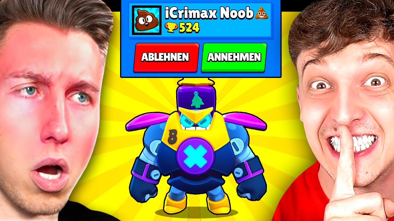 Ich SCHLEICHE mich in VIDEOS rein von allen YOUTUBERN…😂
