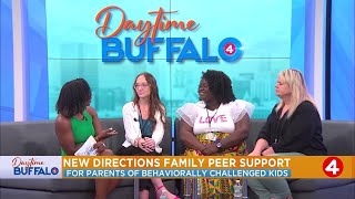 Daytime Buffalo: New Directions Family Peer Support for parents with behaviorally challenged childre