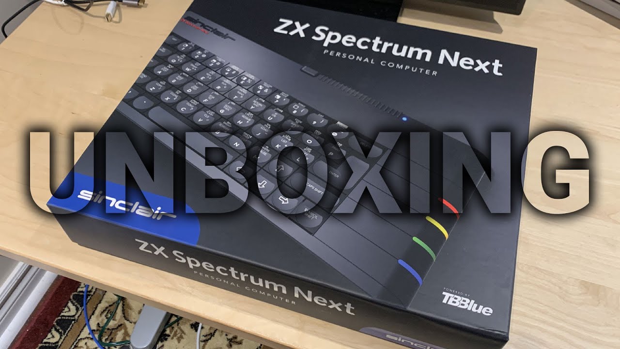 ZX Spectrum Next Unboxing