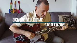 Video thumbnail of "Fingerstyle guitar: Signore delle cime - Davide Facchini"