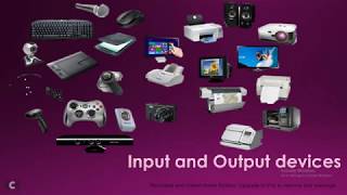 Input and output devices
