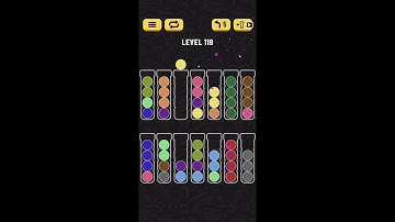 Ball Sort Puzzle Level 119 SOLVED