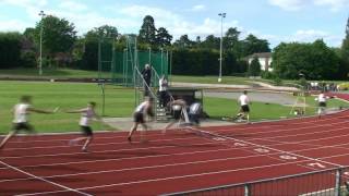 Men 4x400m BAL National 2 Watford 2015