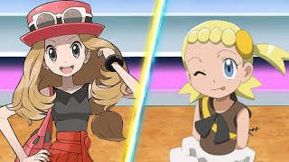 Pokemon Battle: Serena Vs Bonnie