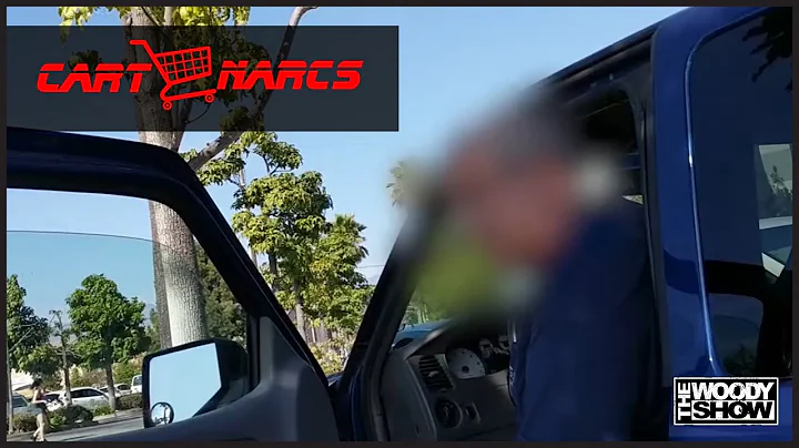 An Angry Man Tries to Stop the Cart Narcs