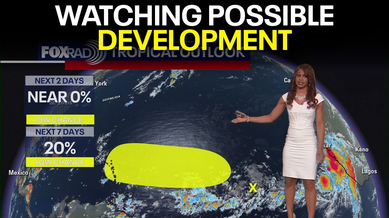 Area in Atlantic being watched for possible development | Tropical ...