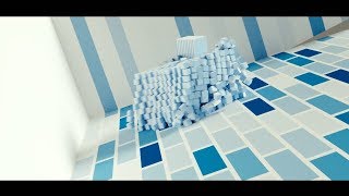 Physx. Rigid Body Simulation FX