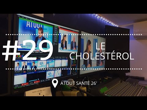 [ATOUT SANTE #29] Le Cholestérol