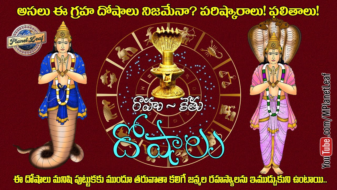 అసలు గ్రహ దోషాలు నిజమేనా? Do planets affect our lives?