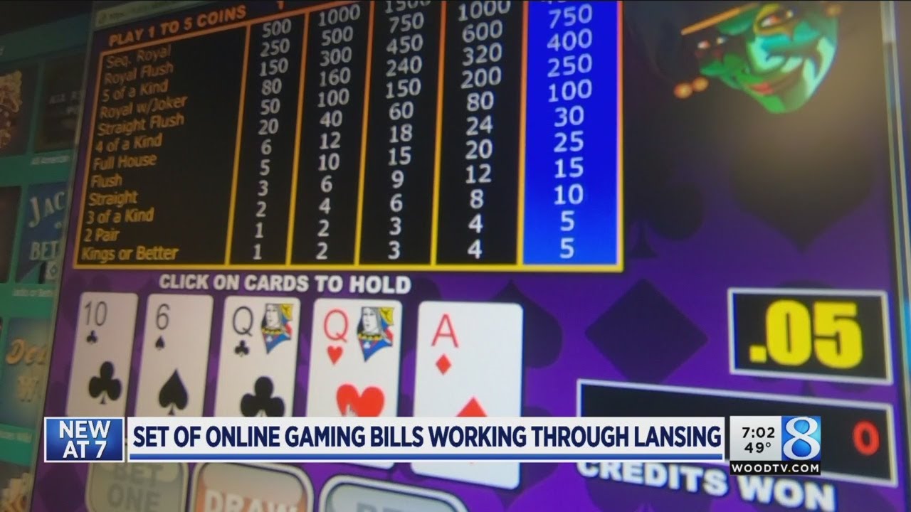 Bills would reform MI's online gambling laws YouTube