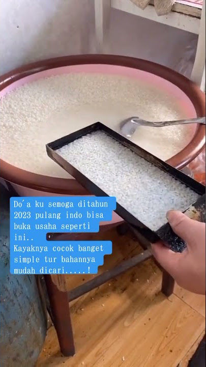 Nasi intip kerak nasi Hit kekinian Taiwan viral