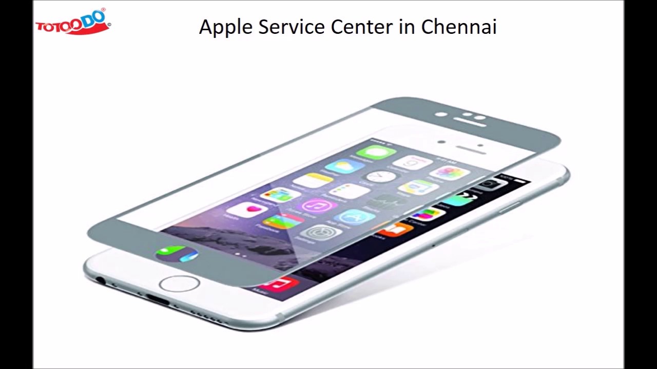 Apple service center in Chennai - YouTube