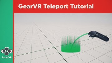 Oculus Mobile VR Tutorial: Gear VR + Controller Teleport with Bezier Curves