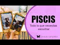 💡PISCIS! ESCALOFRIO! AL MANIFESTARSE ESTO TODO CAMBIA🤔😱LO QUE NECESITAS ESCUCHAR TAROT AMOR Y MAS