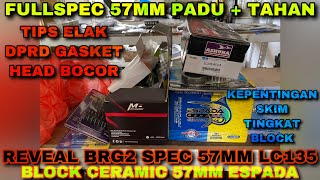 SPEC 57MM LC135 PADU & TAHAN | KEPENTINGAN & KELEBIHAN SKIM TINGKAT BLOCK