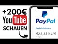 Verdiene 200€/Tag durch Youtube Videos anschauen! (Online Geld verdienen)