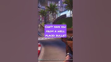 Reinhardt and Widowmaker Exchanging Threats