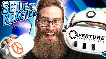 My 2025 Upgrade: META QUEST 3 (Unboxing / Setup / Reaction)