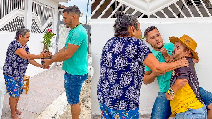 LEÔNCIO DÁ PLANTA PARA A MÃE DE PILILIU E ELE FICA MORDIDO DE CIÚMES | PILILIU DA RESENHA