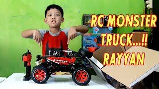 RC Monster Truck I Rayyan Review Remote Control Mobil-Mobilan Monster Truck