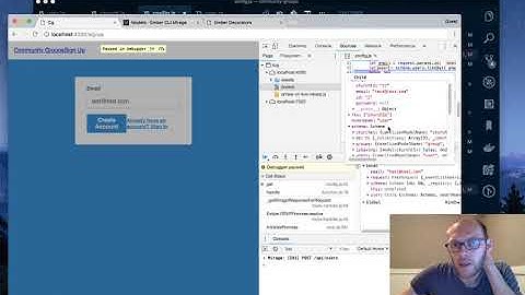 Community Groups App - Debugging relationships in Ember CLI Mirage (part 3)