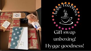 Hygge Gift Unboxing and Nelson’s Tea! screenshot 5