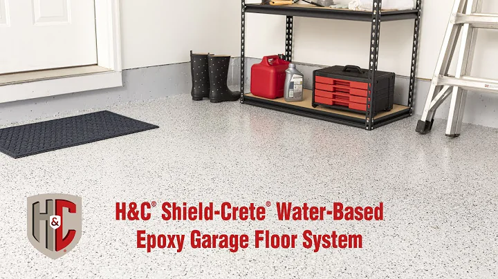 H&C® Shield-Crete® Water-Based Epoxy Garage Floor Coating System