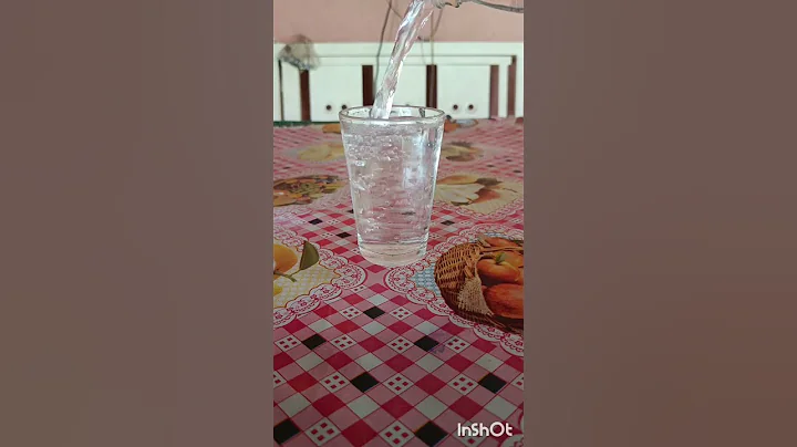 Water glass and coin experiment simple science #shorts