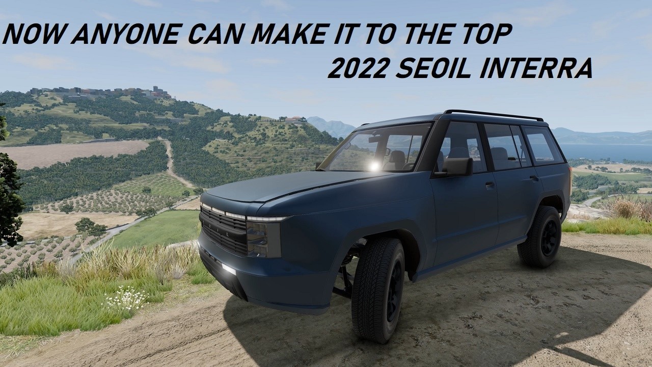 BeamNG.drive (Mod) Freeroam: Italy - 2022 Seoil Interra 2.2D Genuine