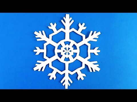 Video: Cara Membuat Kepingan Salju Natal Dengan Tangan Anda Sendiri