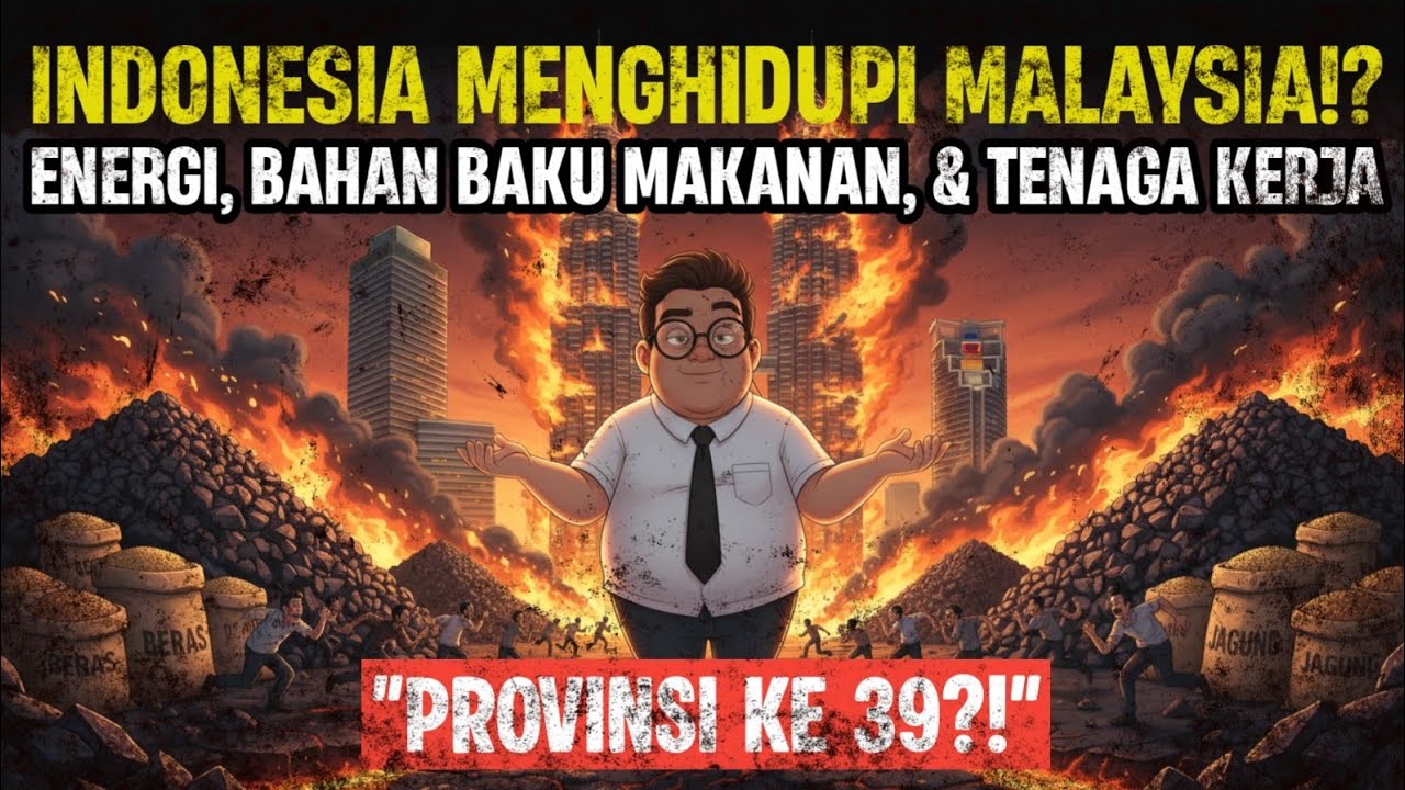 BUKAN SERUMPUN, BUKAN ADIK : Malaysia Numpang Hidup Ke Indonesia⁉️