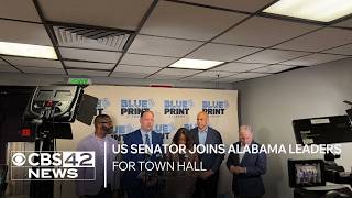 US senator joins Alabama leaders for town hall