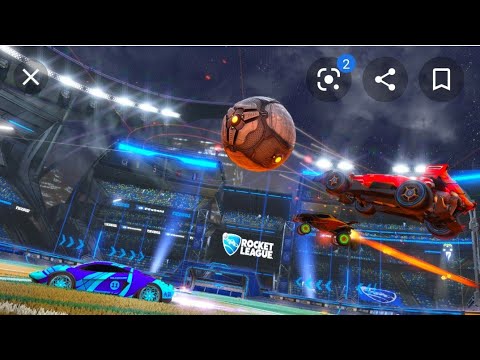 Je joue a rocket lige - YouTube