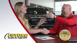 Huge Savings Presidents Day Sales Event at Future Toyota of Yuba City