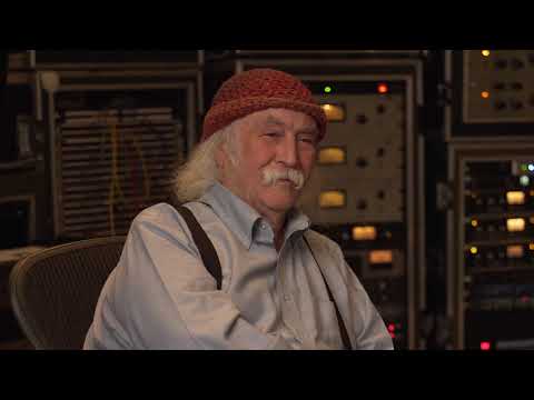 David Crosby - "Other Half Rule" Behind The Track