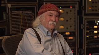 Video thumbnail of "David Crosby - "Other Half Rule" Behind The Track"