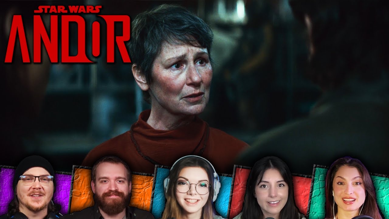 Reactors Reactions to CASSIAN VISITS FORCE HEALER | Andor 2x7 ...