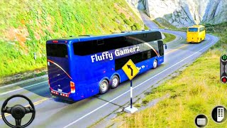 Offroad Bus Driving Simulator 3D - Euro Passenger Coach Bus Driver - Android GamePlay  screenshot 1